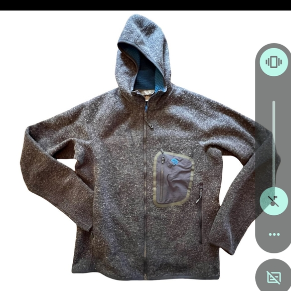 Mountain hardware hatcher hooded full zip nwot - Picture 1 of 8